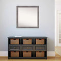 Specchio da parete quadrato con cornice — 75 x 75 cm