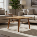 vidaXL Patio Coffee Table 23.6x23.6x14.2 Solid Acacia Wood