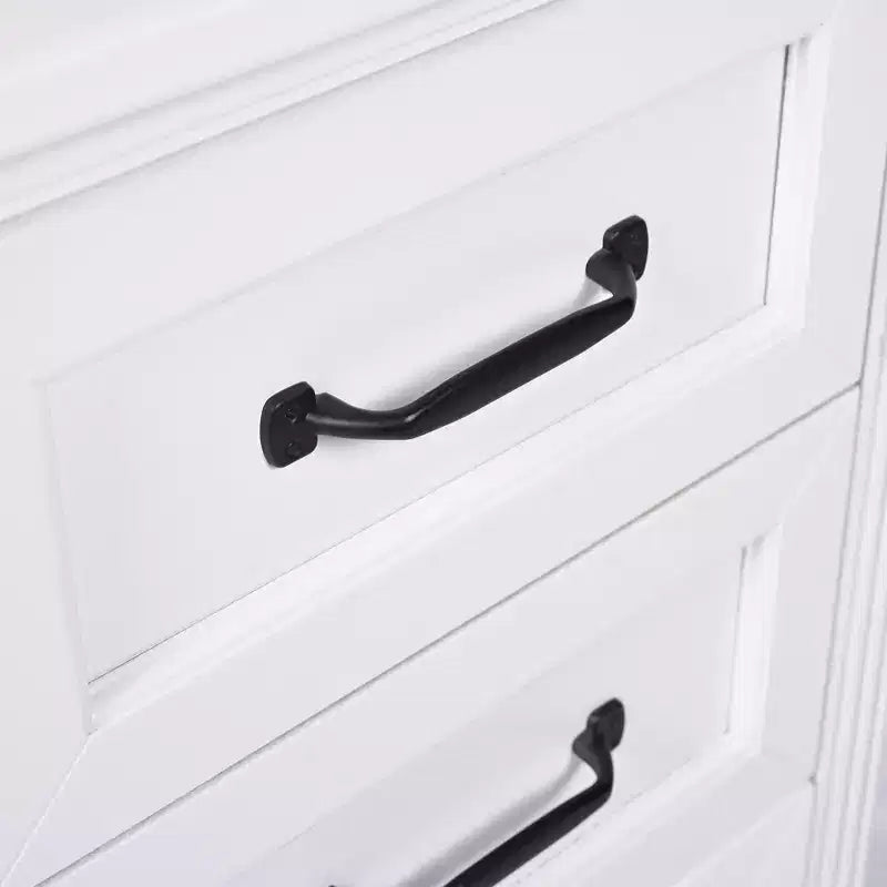 Mobile Bagno da 75 cm con Lavabo e Armadietto Contenitore