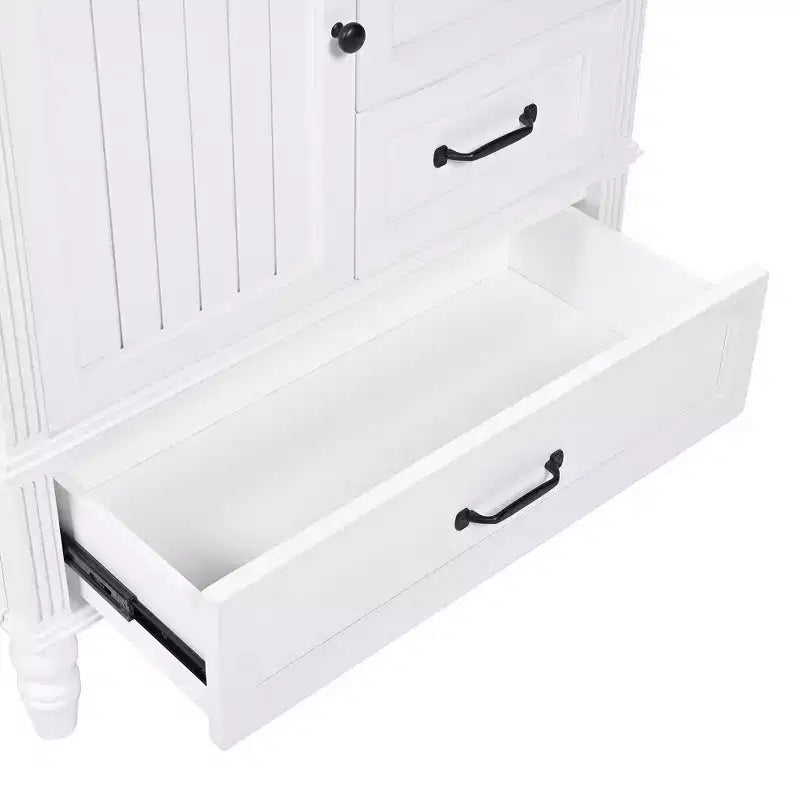 Mobile Bagno da 75 cm con Lavabo e Armadietto Contenitore
