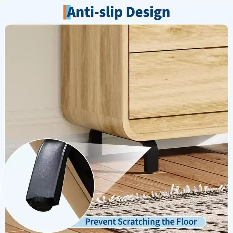 Cassettiera alta in legno a 5 cassetti con ampio spazio di archiviazione per camera da letto