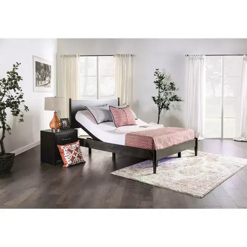 Base letto regolabile Twin XL con massaggio, altoparlanti Bluetooth e controllo tramite app