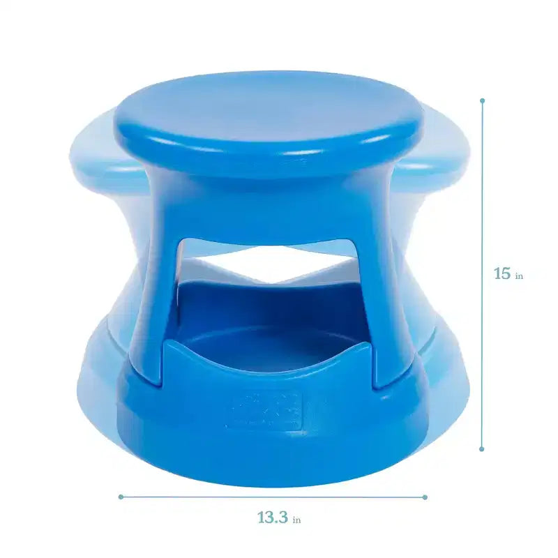Sgabello oscillante Active Storage per bambini - Altezza seduta 38 cm