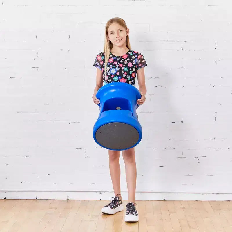 Sgabello oscillante Active Storage per bambini - Altezza seduta 38 cm
