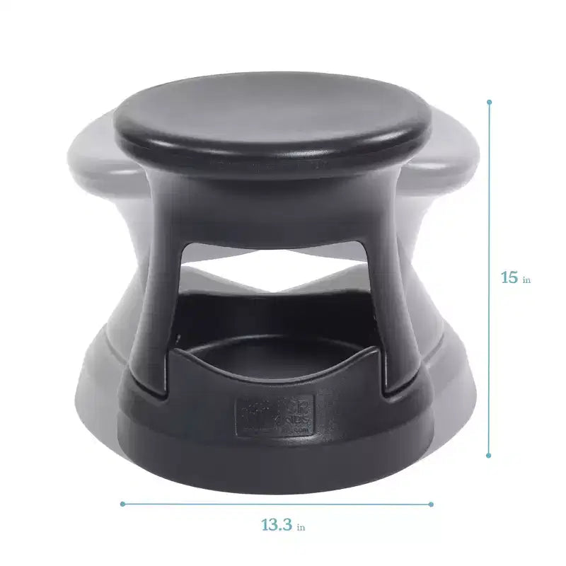 Sgabello oscillante Active Storage per bambini - Altezza seduta 38 cm