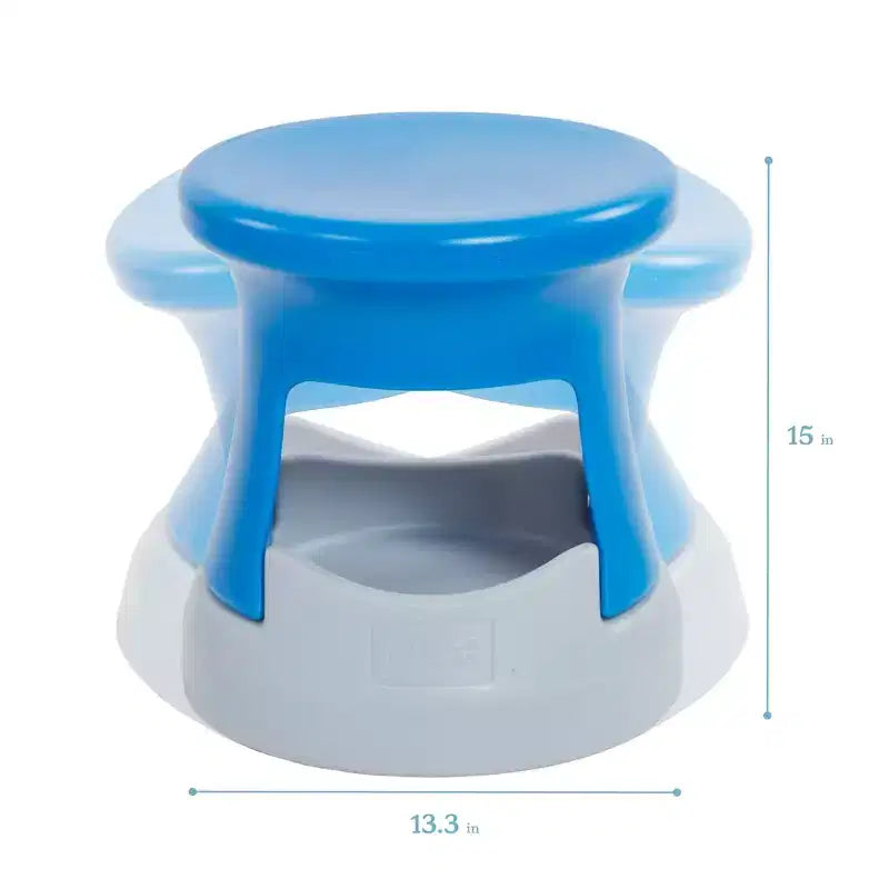 Sgabello oscillante Active Storage per bambini - Altezza seduta 38 cm