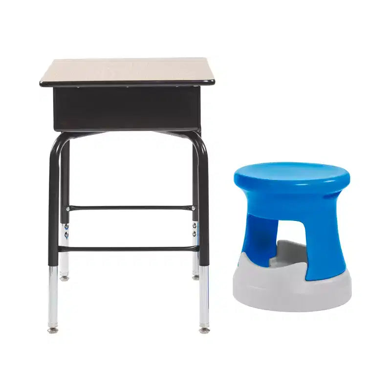 Sgabello oscillante Active Storage per bambini - Altezza seduta 38 cm