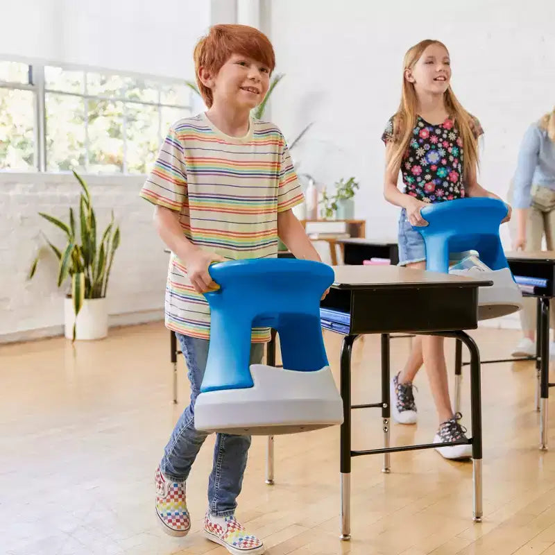Sgabello oscillante Active Storage per bambini - Altezza seduta 38 cm