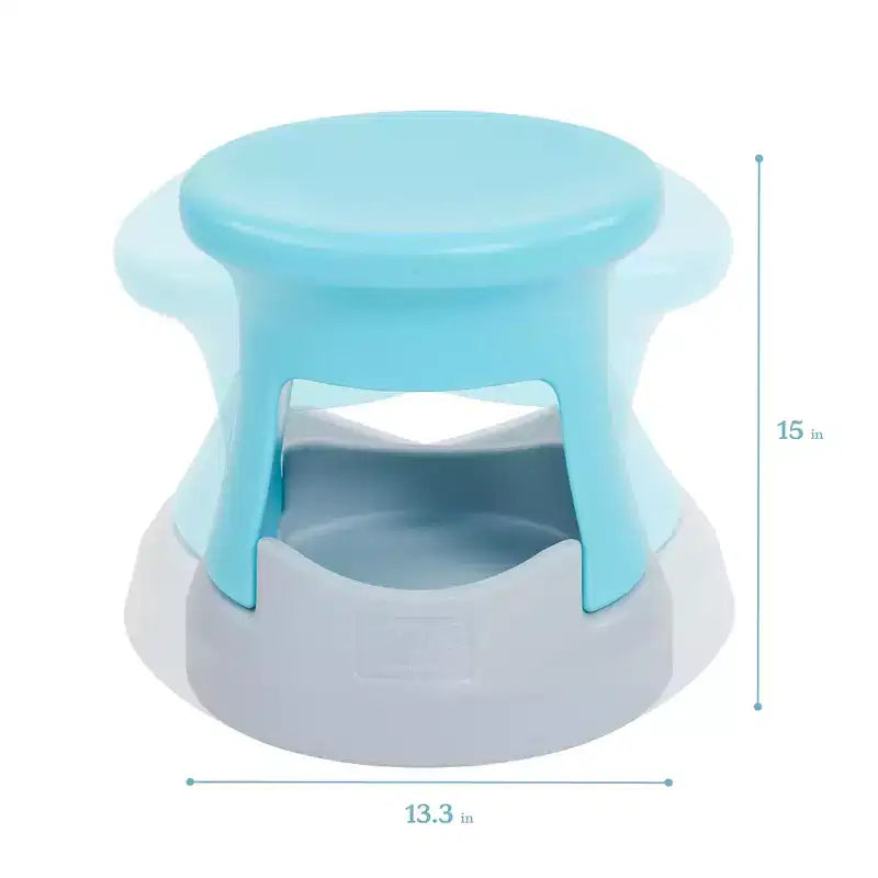 Sgabello oscillante Active Storage per bambini - Altezza seduta 38 cm
