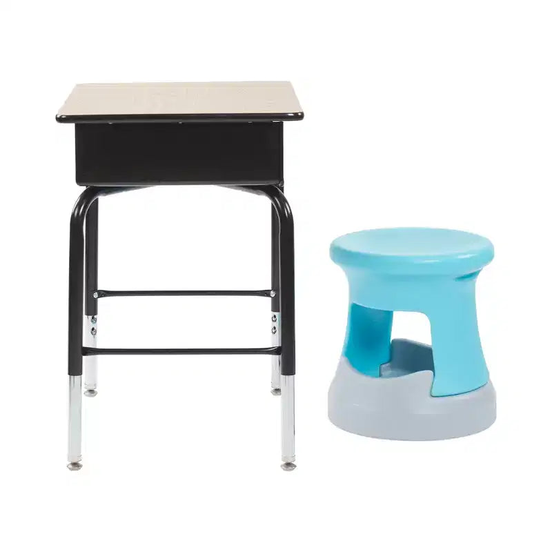 Sgabello oscillante Active Storage per bambini - Altezza seduta 38 cm