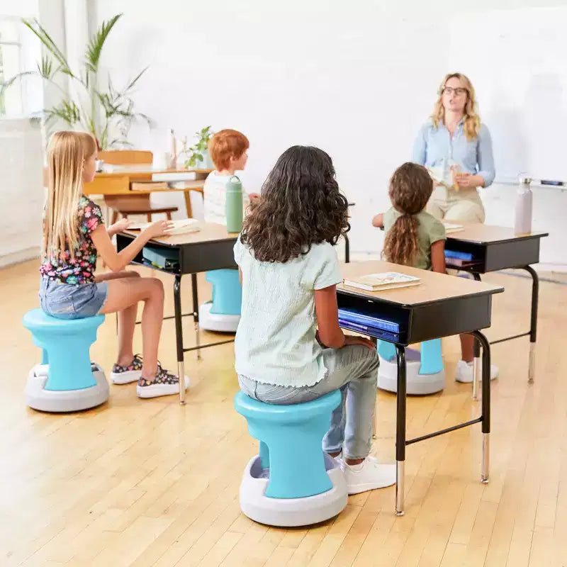 Sgabello oscillante Active Storage per bambini - Altezza seduta 38 cm