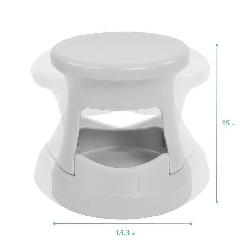 Sgabello oscillante Active Storage per bambini - Altezza seduta 38 cm