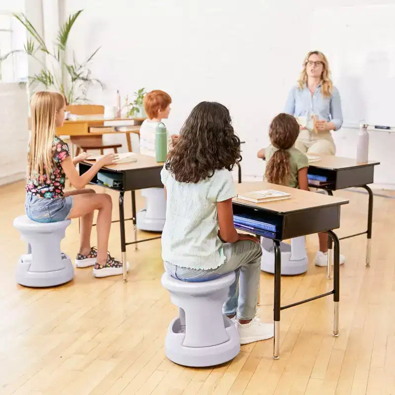 Sgabello oscillante Active Storage per bambini - Altezza seduta 38 cm