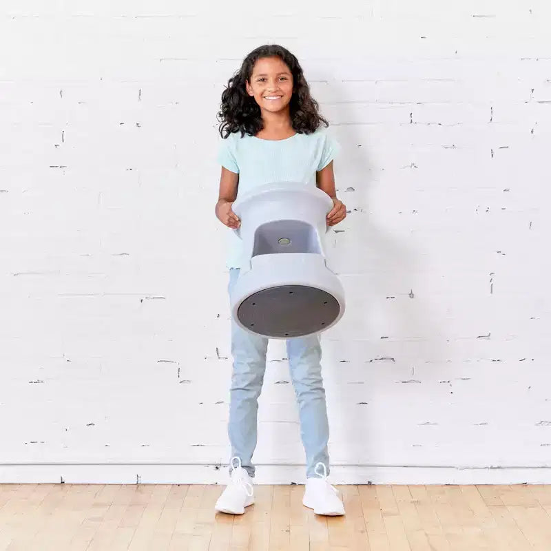 Sgabello oscillante Active Storage per bambini - Altezza seduta 38 cm
