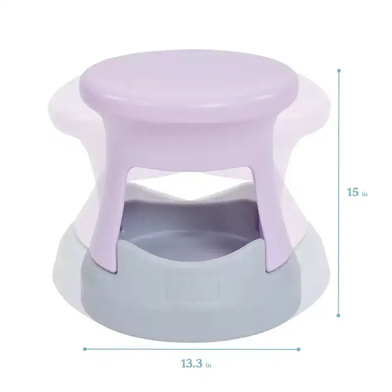Sgabello oscillante Active Storage per bambini - Altezza seduta 38 cm
