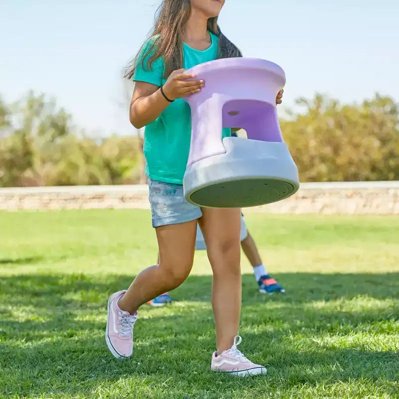 Sgabello oscillante Active Storage per bambini - Altezza seduta 38 cm