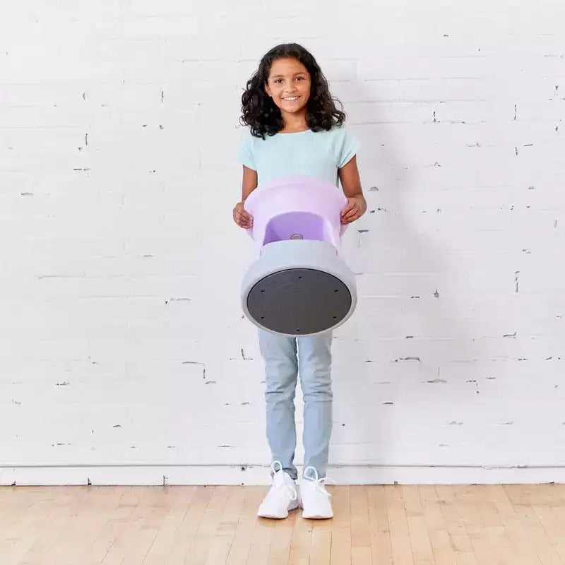Sgabello oscillante Active Storage per bambini - Altezza seduta 38 cm