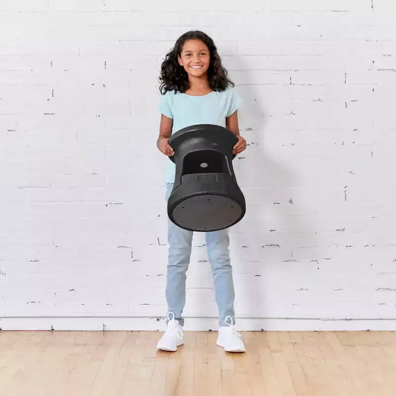 Sgabello oscillante Active Storage per bambini - Altezza seduta 38 cm