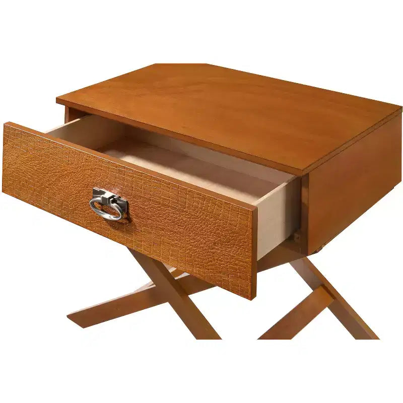 Comodino con 1 cassetto X-Frame (63,5 cm A x 68,6 cm L x 40,6 cm P)