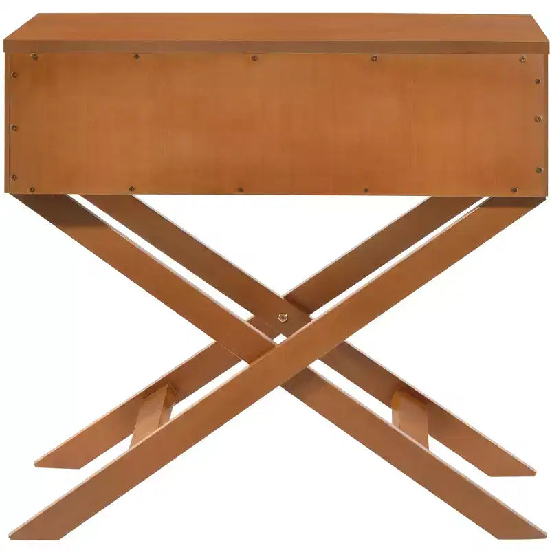 Comodino con 1 cassetto X-Frame (63,5 cm A x 68,6 cm L x 40,6 cm P)