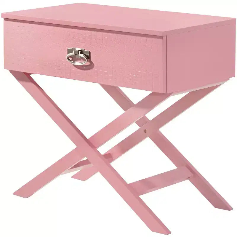 Comodino con 1 cassetto X-Frame (63,5 cm A x 68,6 cm L x 40,6 cm P)