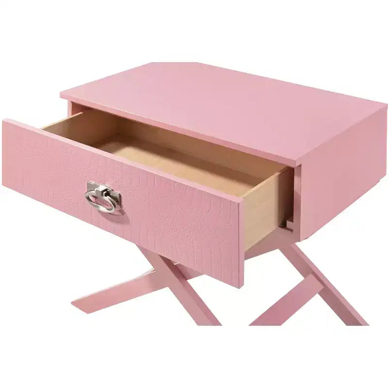 Comodino con 1 cassetto X-Frame (63,5 cm A x 68,6 cm L x 40,6 cm P)