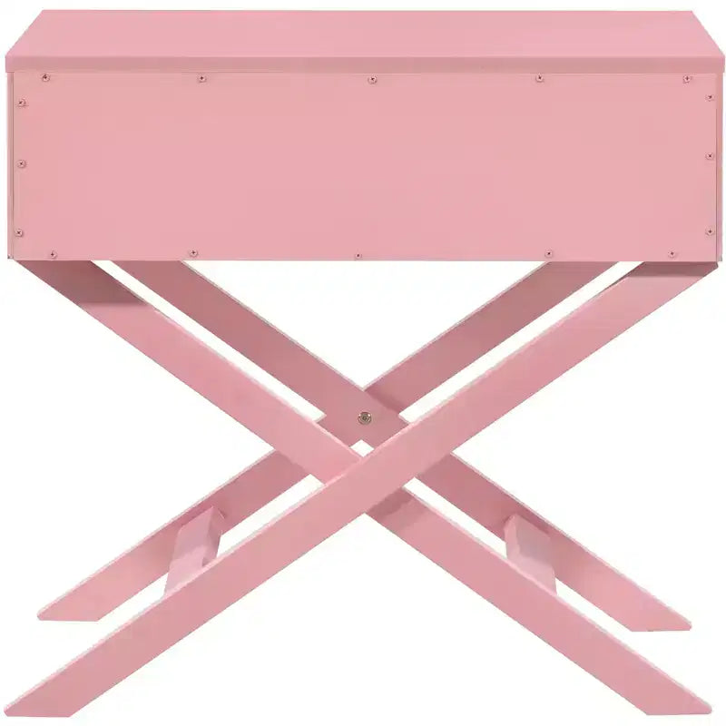 Comodino con 1 cassetto X-Frame (63,5 cm A x 68,6 cm L x 40,6 cm P)