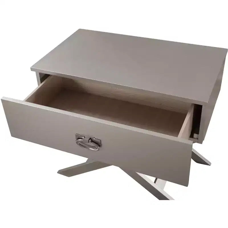 Comodino con 1 cassetto X-Frame (63,5 cm A x 68,6 cm L x 40,6 cm P)