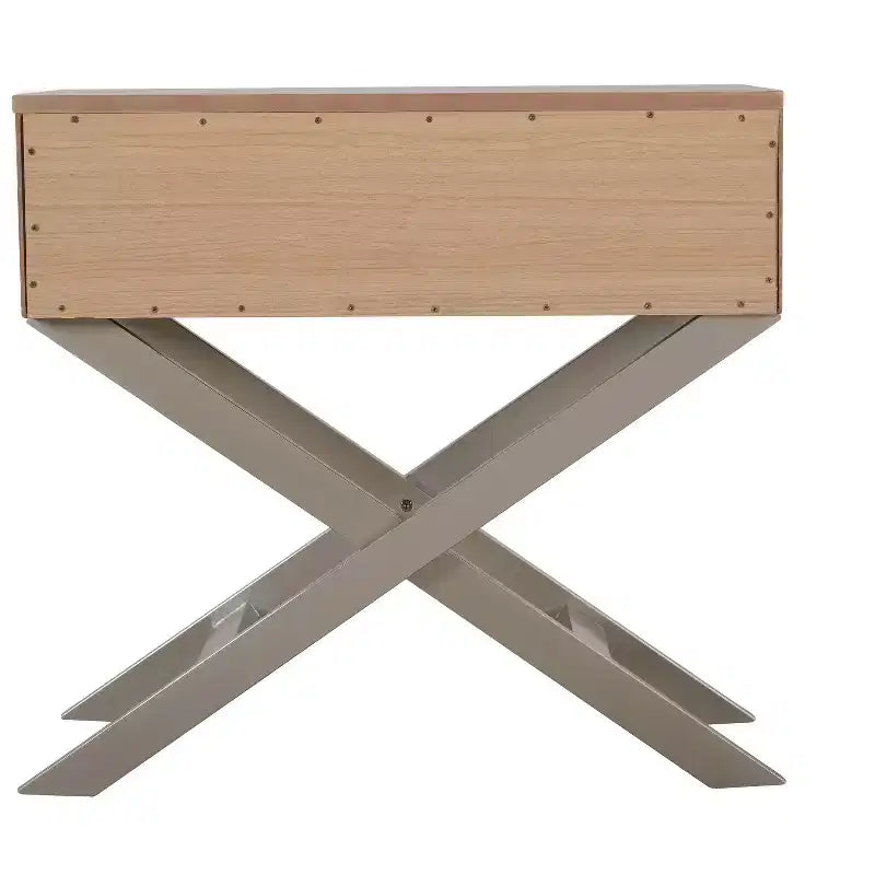 Comodino con 1 cassetto X-Frame (63,5 cm A x 68,6 cm L x 40,6 cm P)