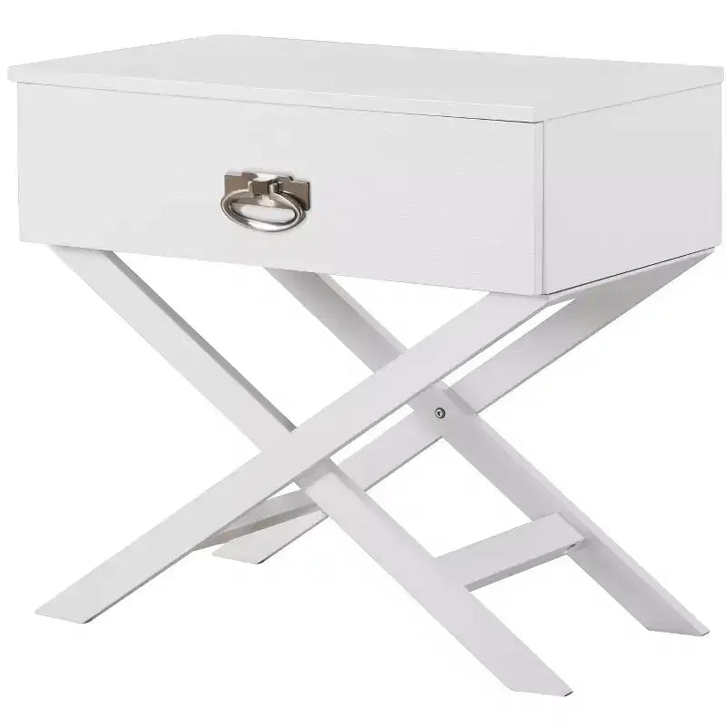 Comodino con 1 cassetto X-Frame (63,5 cm A x 68,6 cm L x 40,6 cm P)