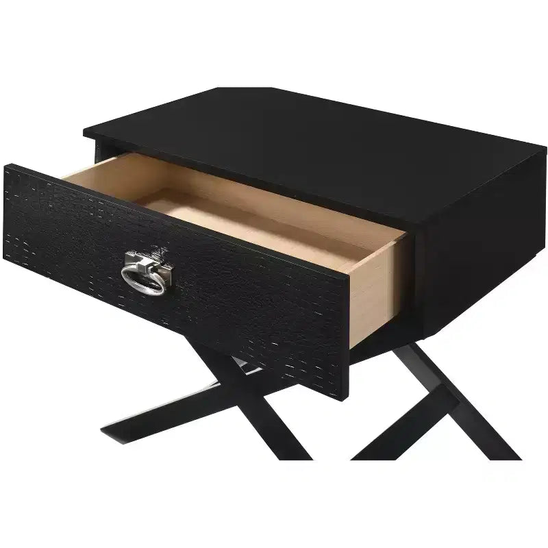 Comodino con 1 cassetto X-Frame (63,5 cm A x 68,6 cm L x 40,6 cm P)