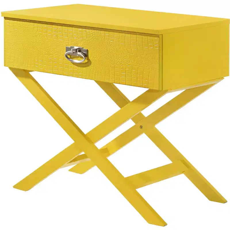Comodino con 1 cassetto X-Frame (63,5 cm A x 68,6 cm L x 40,6 cm P)