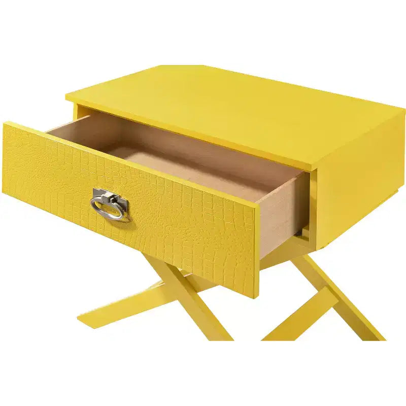 Comodino con 1 cassetto X-Frame (63,5 cm A x 68,6 cm L x 40,6 cm P)