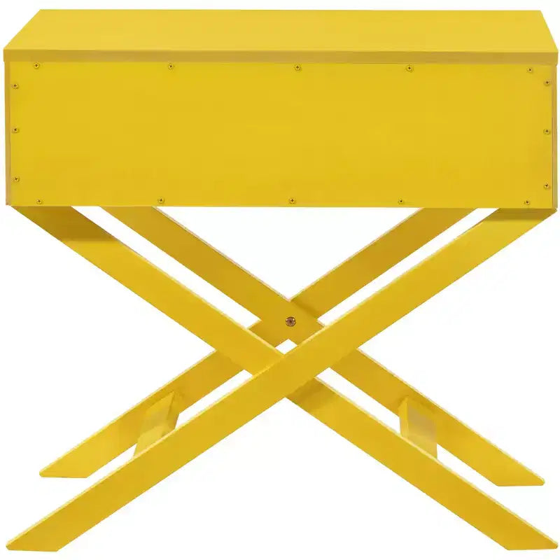 Comodino con 1 cassetto X-Frame (63,5 cm A x 68,6 cm L x 40,6 cm P)