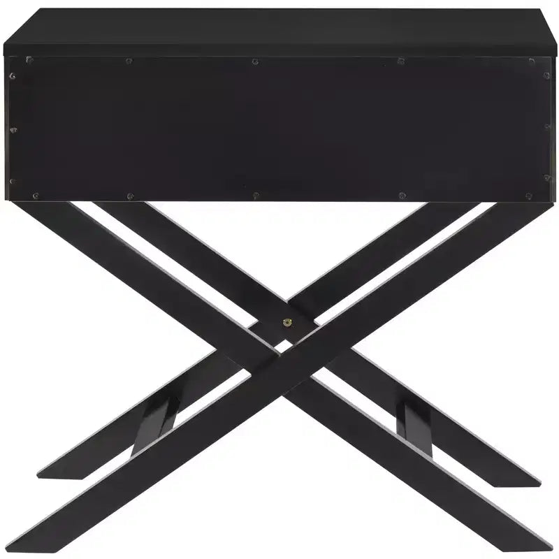 Comodino con 1 cassetto X-Frame (63,5 cm A x 68,6 cm L x 40,6 cm P)