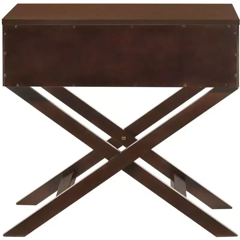 Comodino con 1 cassetto X-Frame (63,5 cm A x 68,6 cm L x 40,6 cm P)
