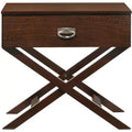 Comodino con 1 cassetto X-Frame (63,5 cm A x 68,6 cm L x 40,6 cm P)