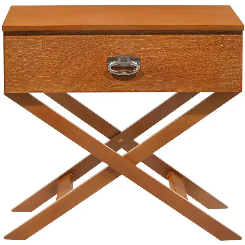 Comodino con 1 cassetto X-Frame (63,5 cm A x 68,6 cm L x 40,6 cm P)