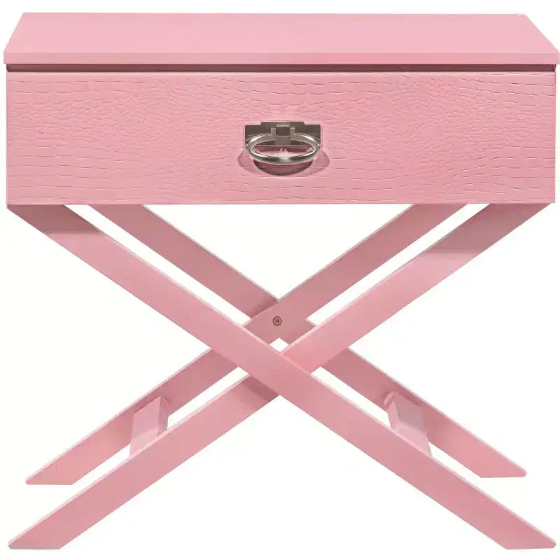 Comodino con 1 cassetto X-Frame (63,5 cm A x 68,6 cm L x 40,6 cm P)
