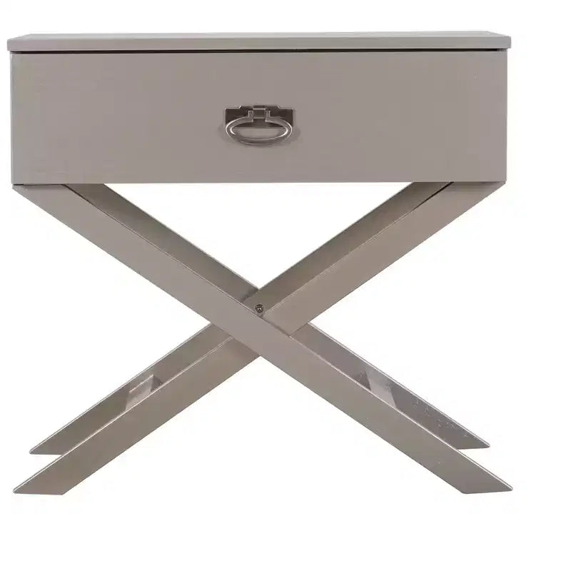 Comodino con 1 cassetto X-Frame (63,5 cm A x 68,6 cm L x 40,6 cm P)