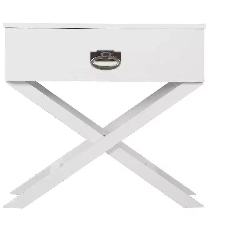 Comodino con 1 cassetto X-Frame (63,5 cm A x 68,6 cm L x 40,6 cm P)
