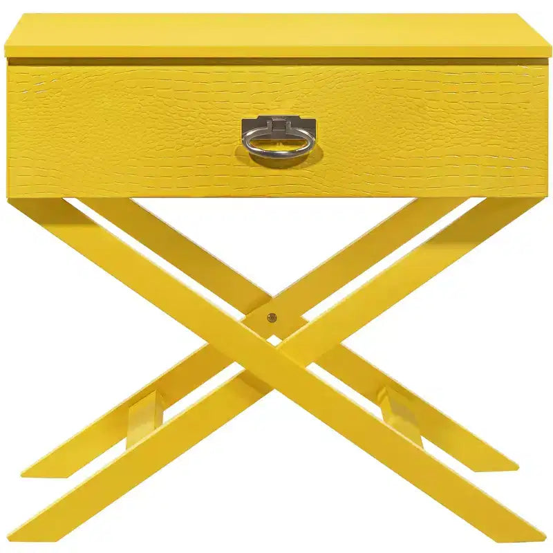 Comodino con 1 cassetto X-Frame (63,5 cm A x 68,6 cm L x 40,6 cm P)